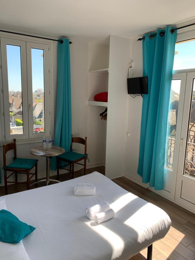 Hotel Le Cosy Riva Bella Ouistreham Exterior photo