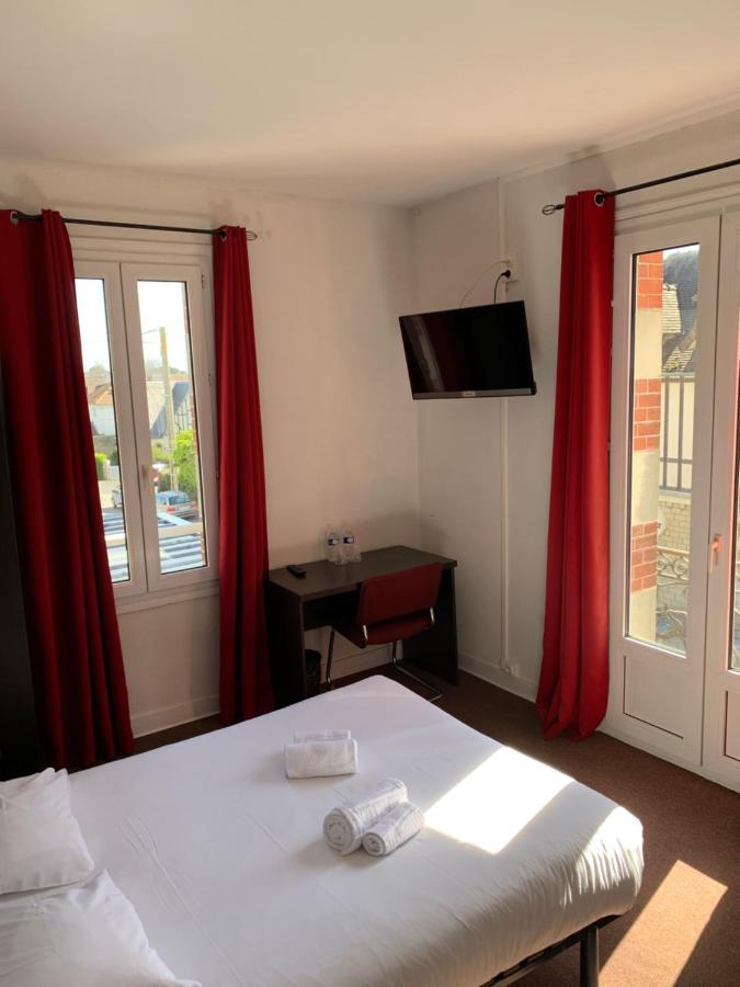 Hotel Le Cosy Riva Bella Ouistreham Exterior photo