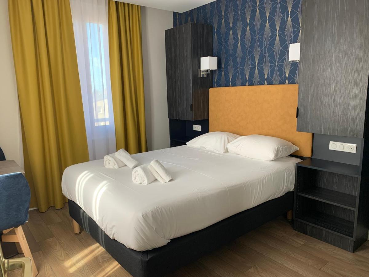 Hotel Le Cosy Riva Bella Ouistreham Exterior photo