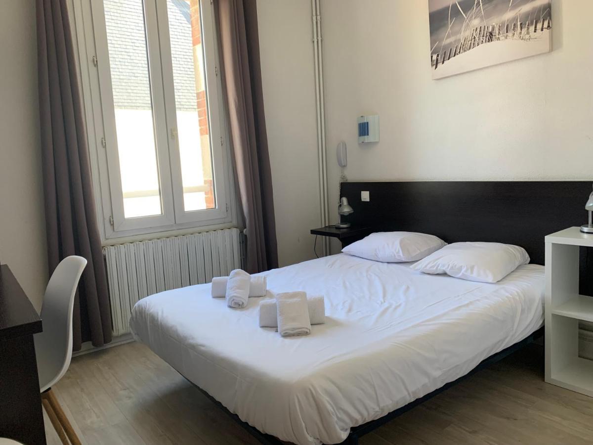 Hotel Le Cosy Riva Bella Ouistreham Exterior photo