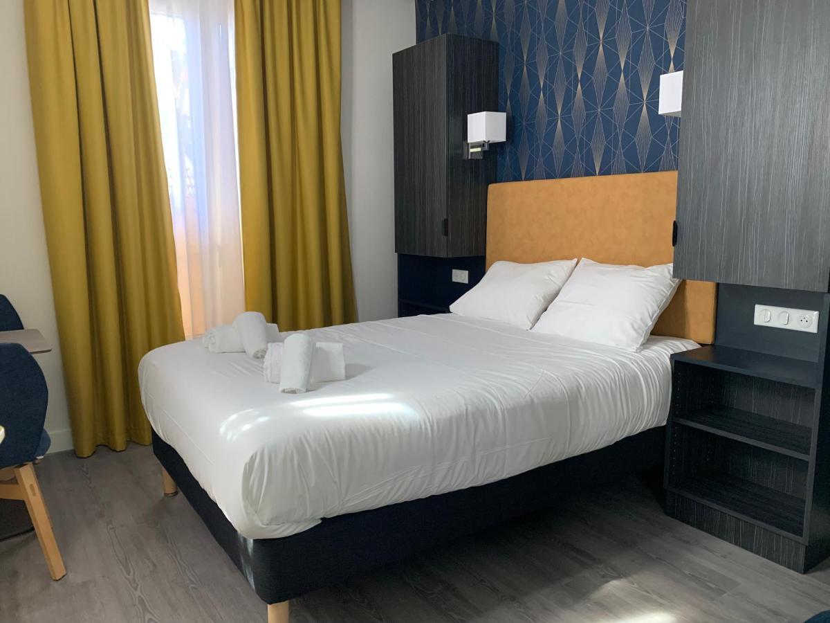 Hotel Le Cosy Riva Bella Ouistreham Exterior photo