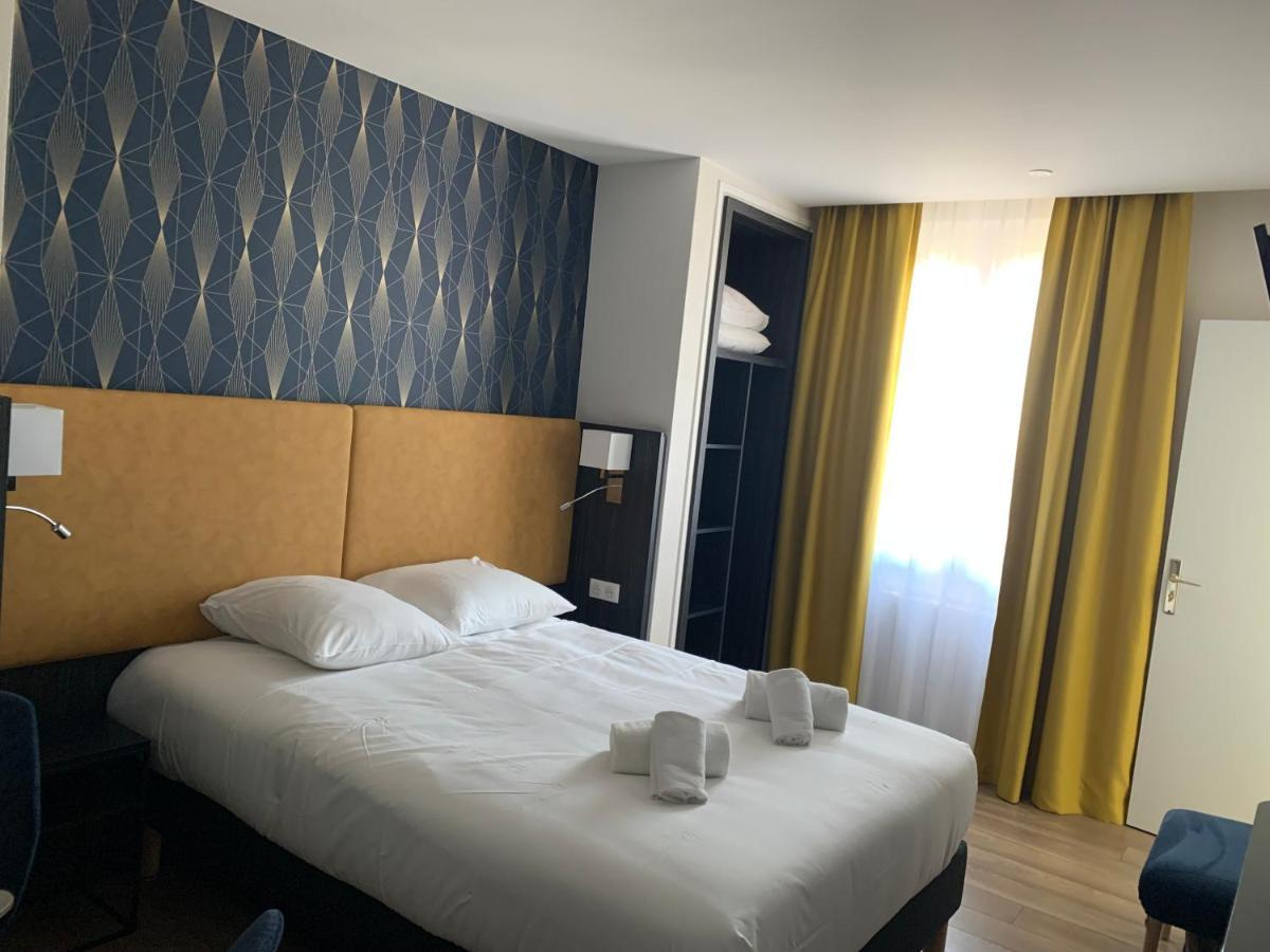 Hotel Le Cosy Riva Bella Ouistreham Exterior photo