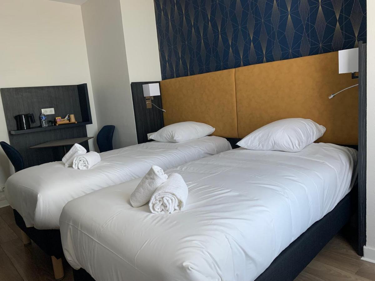 Hotel Le Cosy Riva Bella Ouistreham Exterior photo