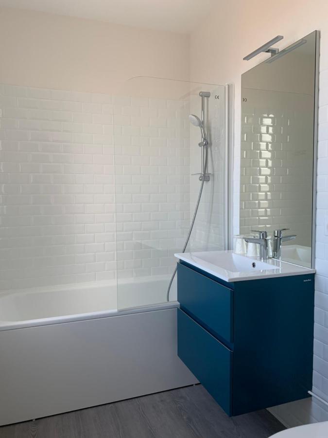 Hotel Le Cosy Riva Bella Ouistreham Exterior photo