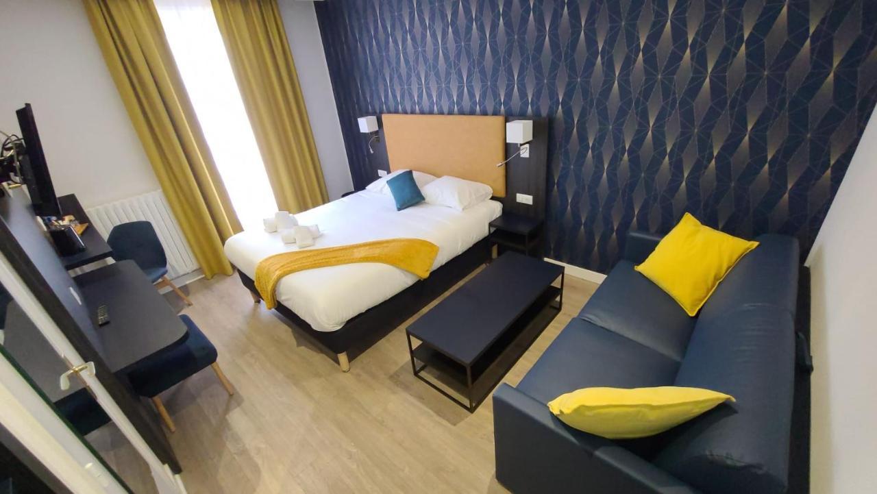 Hotel Le Cosy Riva Bella Ouistreham Exterior photo