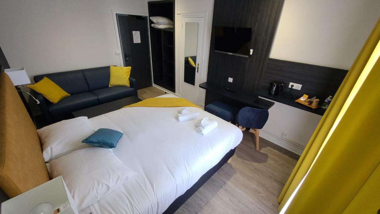 Hotel Le Cosy Riva Bella Ouistreham Exterior photo